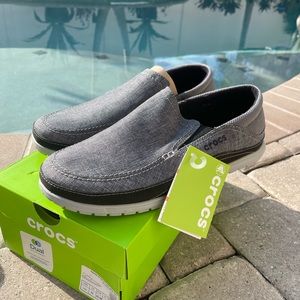 New crocs Santa Cruz playa slip-on